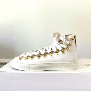 > SWEAR < Redchurch Hi-top Sneakers NIB *Sz. 35 (US 5)*